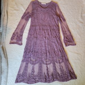 Tea N Lace- Vintage Inspired Lace Tea Dress